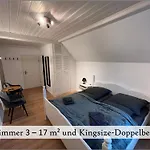 펜션 Gaestehaus Reibold 프라인스하임